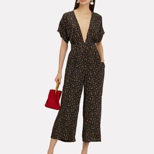 NWOT Faithfull the Brand Alena Floral Jumpsuit